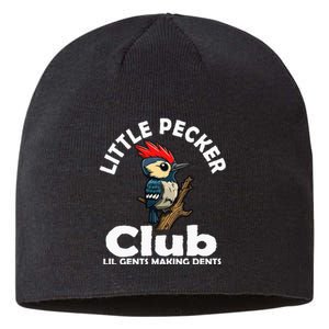 Little Pecker Club Lil Gents Making Dents Sustainable Beanie