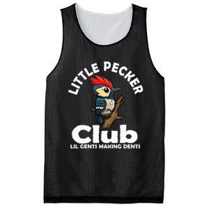 Little Pecker Club Lil Gents Making Dents Mesh Reversible Basketball Jersey Tank