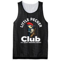 Little Pecker Club Lil Gents Making Dents Mesh Reversible Basketball Jersey Tank