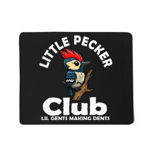 Little Pecker Club Lil Gents Making Dents Mousepad