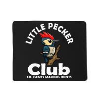 Little Pecker Club Lil Gents Making Dents Mousepad