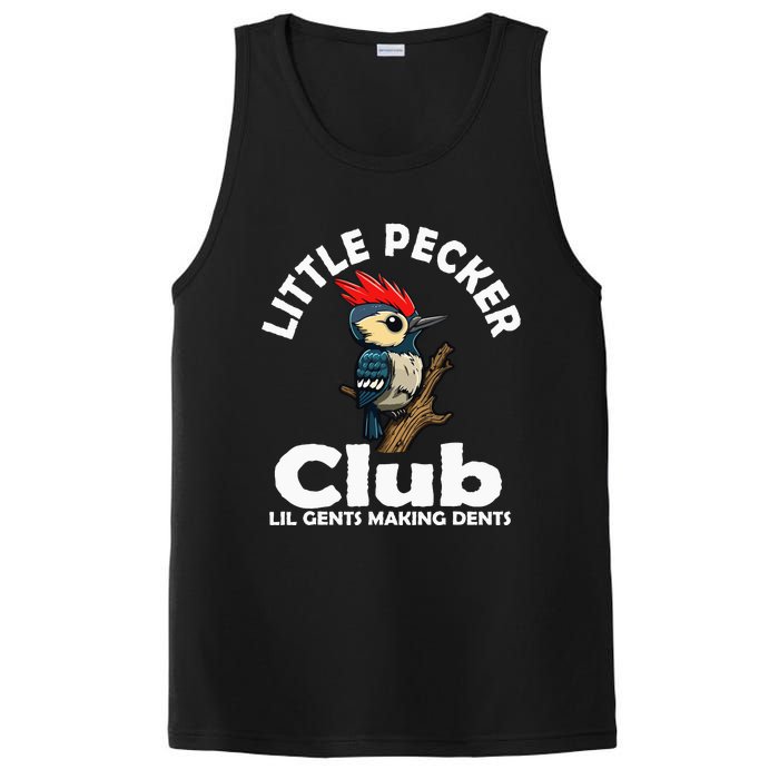 Little Pecker Club Lil Gents Making Dents PosiCharge Competitor Tank