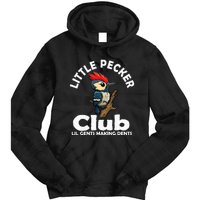 Little Pecker Club Lil Gents Making Dents Tie Dye Hoodie