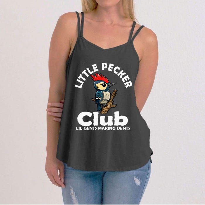 Little Pecker Club Lil Gents Making Dents Women's Strappy Tank