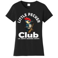 Little Pecker Club Lil Gents Making Dents Women's T-Shirt