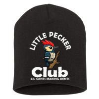 Little Pecker Club Lil Gents Making Dents Short Acrylic Beanie