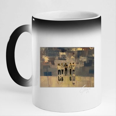 Liam Payne Choose Love 11oz Black Color Changing Mug