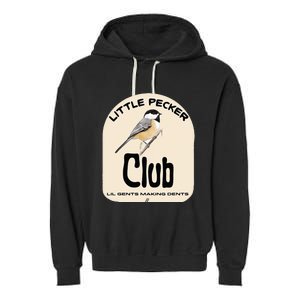 Little Pecker Club Garment-Dyed Fleece Hoodie