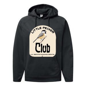 Little Pecker Club Performance Fleece Hoodie