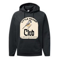 Little Pecker Club Performance Fleece Hoodie