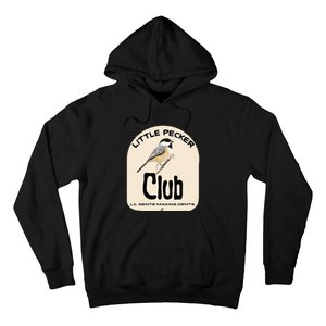 Little Pecker Club Hoodie