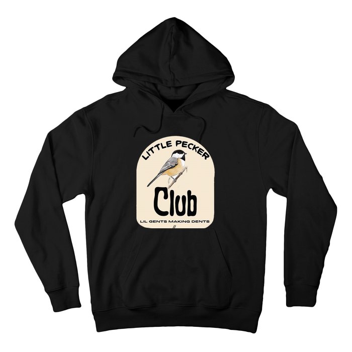 Little Pecker Club Hoodie