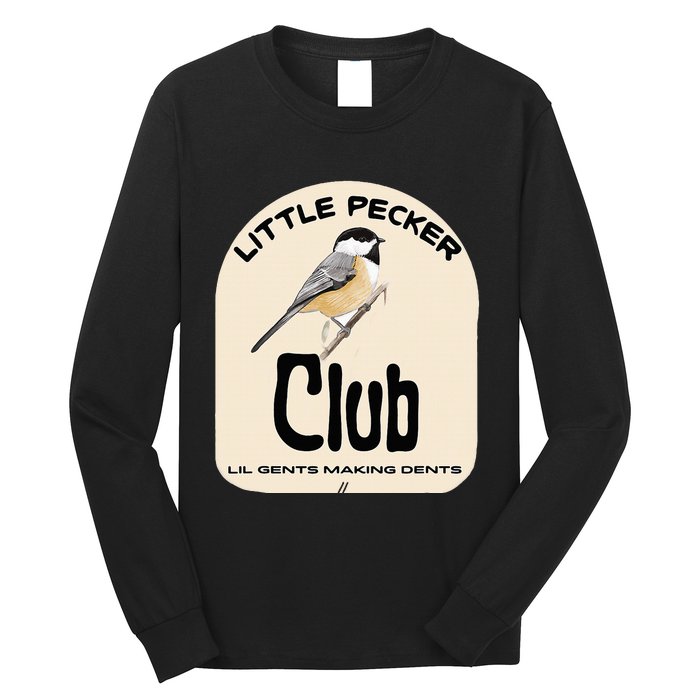 Little Pecker Club Long Sleeve Shirt