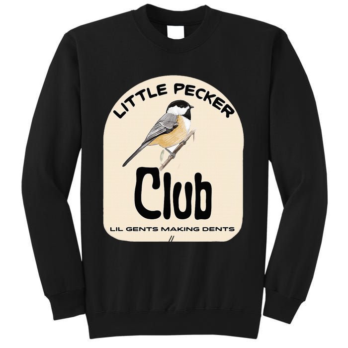 Little Pecker Club Sweatshirt