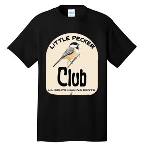 Little Pecker Club Tall T-Shirt