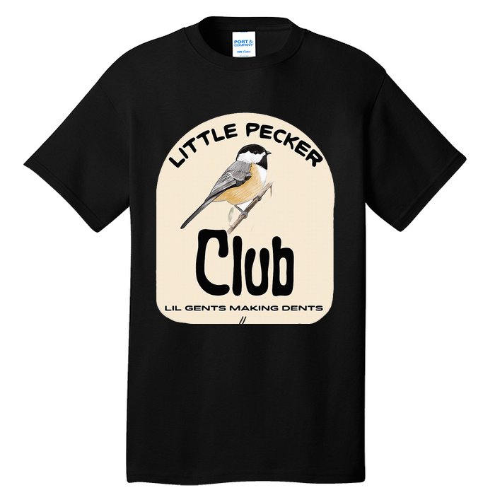 Little Pecker Club Tall T-Shirt