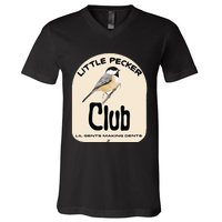 Little Pecker Club V-Neck T-Shirt