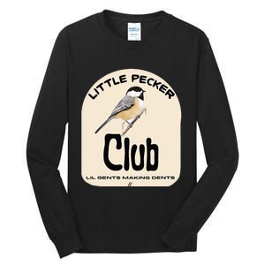 Little Pecker Club Tall Long Sleeve T-Shirt