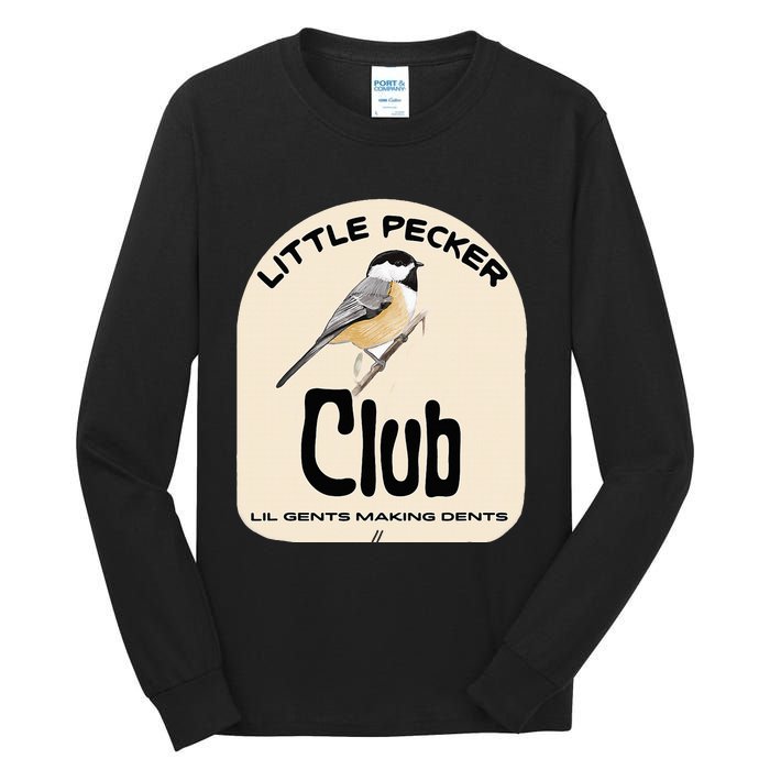 Little Pecker Club Tall Long Sleeve T-Shirt