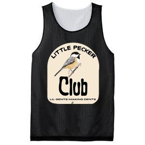 Little Pecker Club Mesh Reversible Basketball Jersey Tank