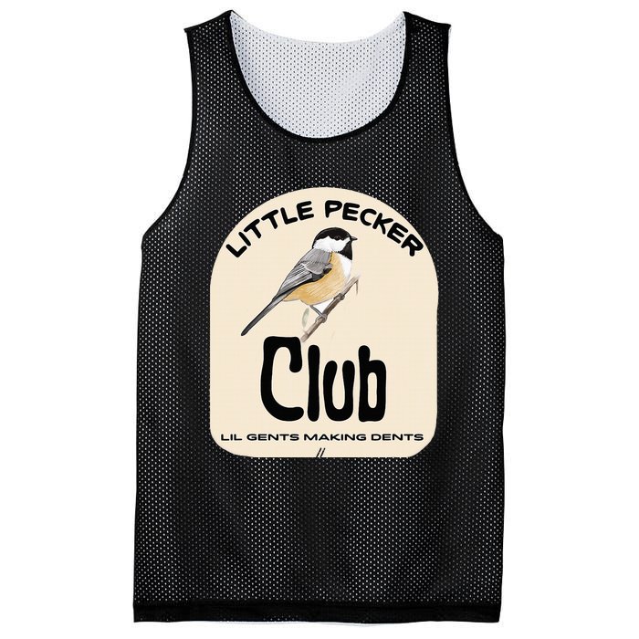 Little Pecker Club Mesh Reversible Basketball Jersey Tank