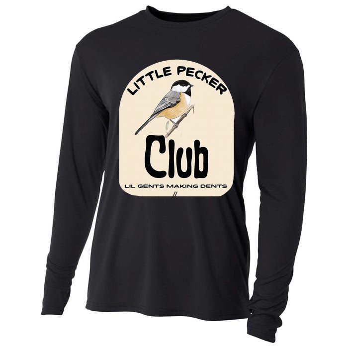 Little Pecker Club Cooling Performance Long Sleeve Crew