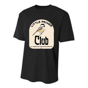 Little Pecker Club Youth Performance Sprint T-Shirt