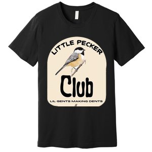 Little Pecker Club Premium T-Shirt