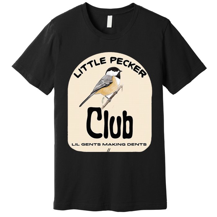 Little Pecker Club Premium T-Shirt