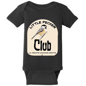 Little Pecker Club Baby Bodysuit