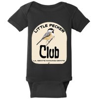 Little Pecker Club Baby Bodysuit