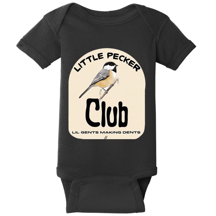 Little Pecker Club Baby Bodysuit