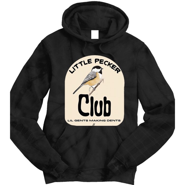 Little Pecker Club Tie Dye Hoodie