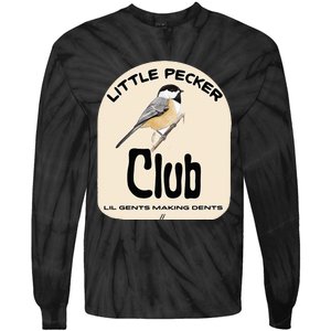 Little Pecker Club Tie-Dye Long Sleeve Shirt