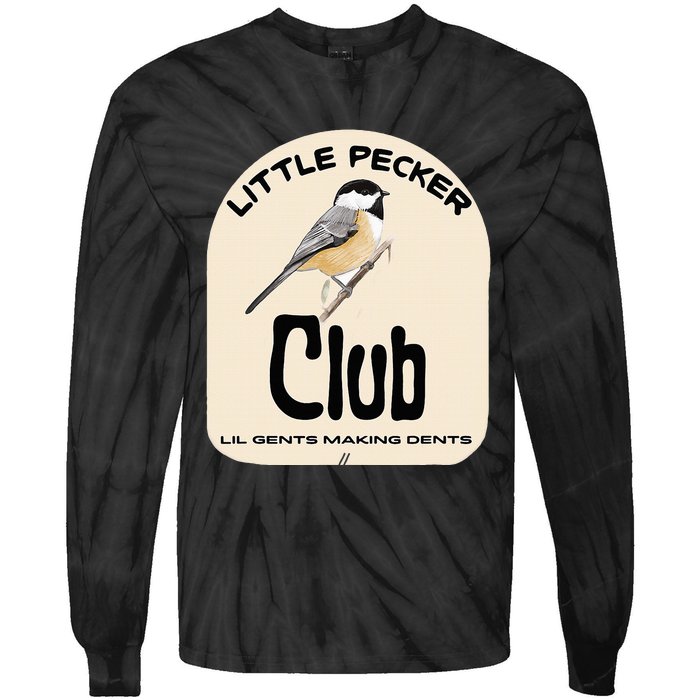 Little Pecker Club Tie-Dye Long Sleeve Shirt