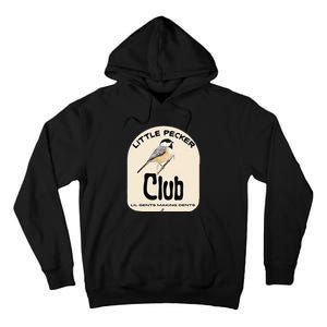 Little Pecker Club Tall Hoodie