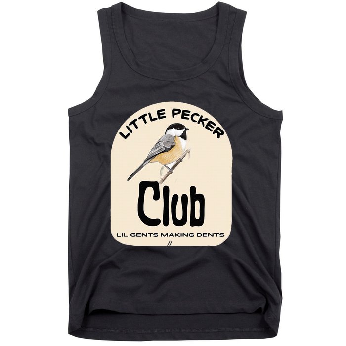 Little Pecker Club Tank Top