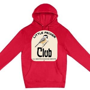 Little Pecker Club Premium Pullover Hoodie