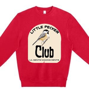 Little Pecker Club Premium Crewneck Sweatshirt