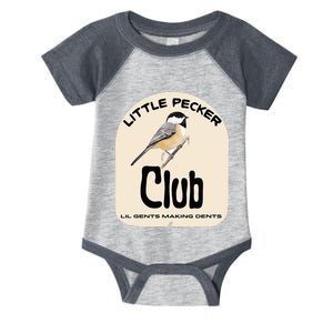 Little Pecker Club Infant Baby Jersey Bodysuit