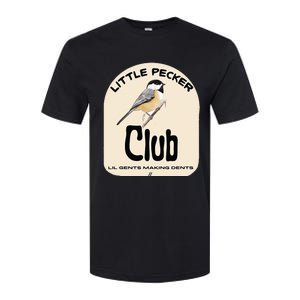 Little Pecker Club Softstyle CVC T-Shirt