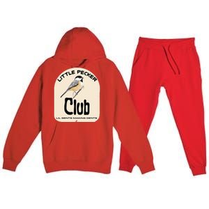 Little Pecker Club Premium Hooded Sweatsuit Set