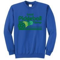 Local Pickleball Champ Professional Pickleballer Gift Sweatshirt