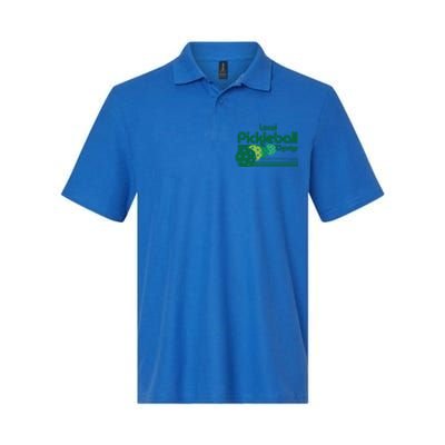 Local Pickleball Champ Professional Pickleballer Gift Softstyle Adult Sport Polo