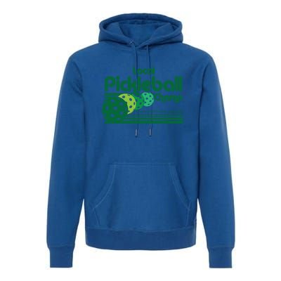 Local Pickleball Champ Professional Pickleballer Gift Premium Hoodie