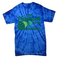 Local Pickleball Champ Professional Pickleballer Gift Tie-Dye T-Shirt