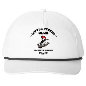 Little Pecker Club Lil Gents Making Dents Snapback Five-Panel Rope Hat