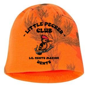 Little Pecker Club Lil Gents Making Dents Kati - Camo Knit Beanie