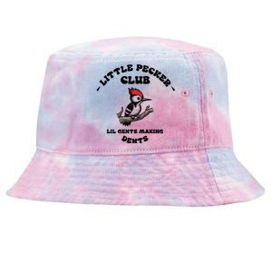 Little Pecker Club Lil Gents Making Dents Tie-Dyed Bucket Hat