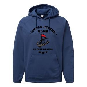 Little Pecker Club Lil Gents Making Dents Performance Fleece Hoodie